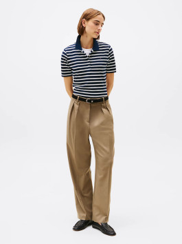 náhled Tommy Hilfiger dámské pruhované polo tričko 1985