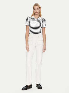 náhled Tommy Hilfiger dámské pruhované polo tričko 1985