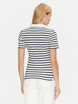 náhled Tommy Hilfiger dámské pruhované polo tričko 1985
