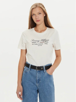 náhled Tommy Hilfiger dámské bílé triko