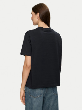 náhled Tommy Hilfiger dámské tmavě modré tričko