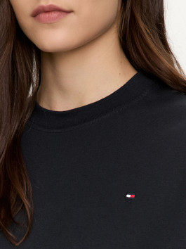 náhled Tommy Hilfiger dámské tmavě modré tričko