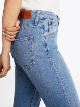 náhled Tommy Hilfiger dámské modré džíny