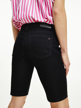 náhled Tommy Hilfiger dámské černé šortky
