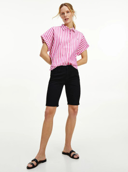 náhled Tommy Hilfiger dámské černé šortky