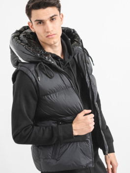 náhled 19V69 Pánská černá vesta