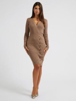 náhled Guess dámské hnědé šaty