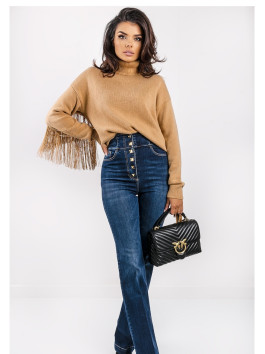 náhled Guess dámský béžový svetr