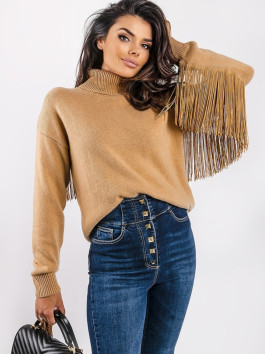 náhled Guess dámský béžový svetr