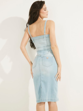 náhled Guess dámské džínové šaty