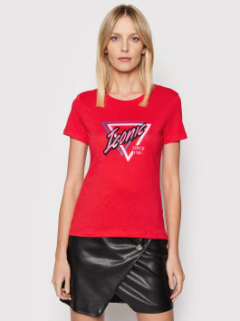 náhled Guess dámské červené tričko