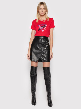 náhled Guess dámské červené tričko
