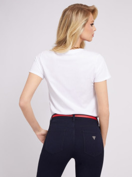 náhled Guess dámské bílé tričko