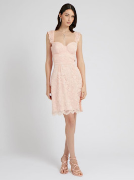 náhled Guess dámské broskvové šaty