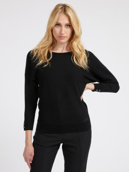 náhled Guess dámský černý svetr