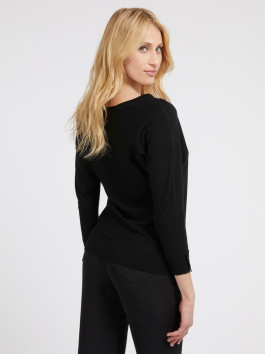 náhled Guess dámský černý svetr