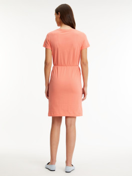 náhled Tommy Hilfiger dámské oranžové šaty