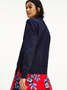 náhled Tommy Hilfiger dámská tmavě modrá mikina