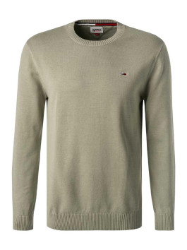 náhled Tommy Jeans pánský zelený svetr