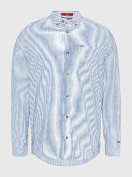 náhled Tommy Jeans pánská pruhovaná košile