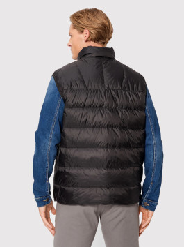 náhled Tommy Jeans pánská černá vesta ESSENTIAL LIGHT DOWN