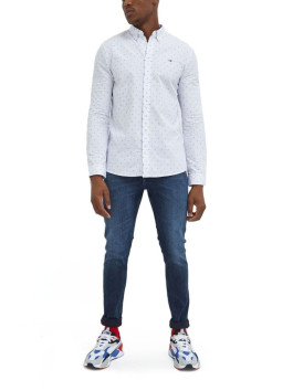 náhled Tommy Jeans pánská modrá košile