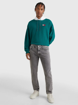 náhled Tommy Jeans pánské šedé džíny