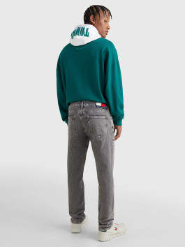 náhled Tommy Jeans pánské šedé džíny