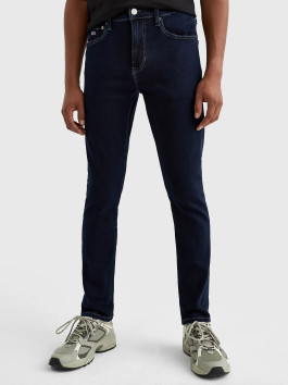 náhled Tommy Jeans pánské tmavě modré džíny