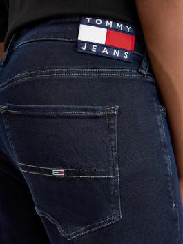 náhled Tommy Jeans pánské tmavě modré džíny