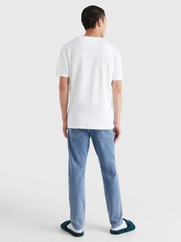 náhled Tommy Jeans pánské bílé tričko