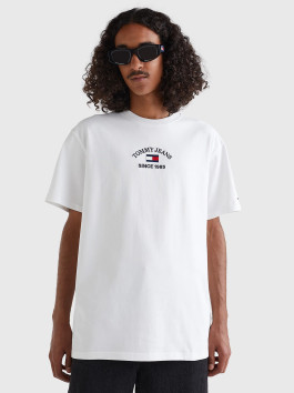 náhled Tommy Jeans pánské bílé tričko