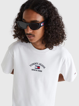 náhled Tommy Jeans pánské bílé tričko