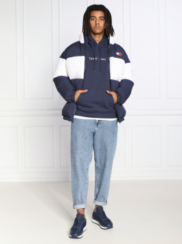 náhled Tommy Jeans pánská tmavě modrá mikina