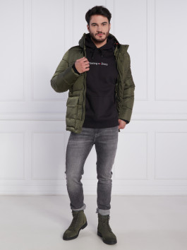 náhled Tommy Jeans pánská černá mikina