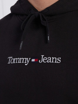 náhled Tommy Jeans pánská černá mikina