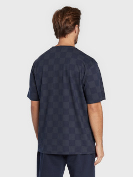 náhled Tommy Jeans pánské modré tričko