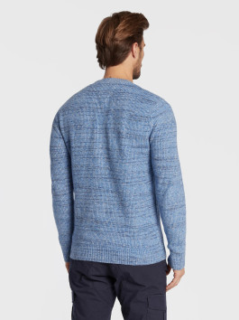 náhled Tommy Jeans pánský modrý svetr