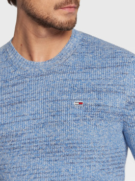 náhled Tommy Jeans pánský modrý svetr