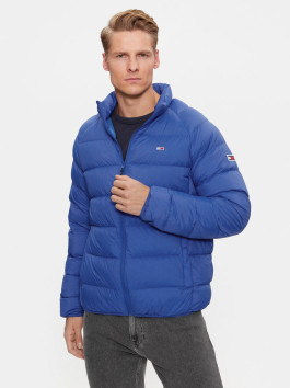 náhled Tommy Jeans pánská modrá bunda