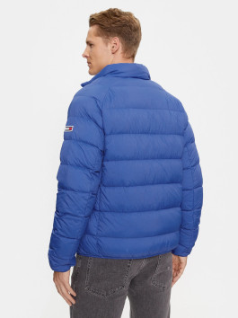 náhled Tommy Jeans pánská modrá bunda