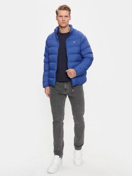 náhled Tommy Jeans pánská modrá bunda