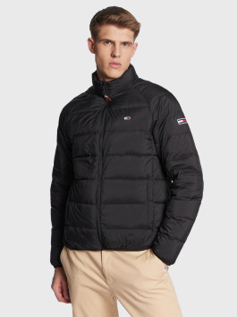 náhled Tommy Jeans pánská černá bunda
