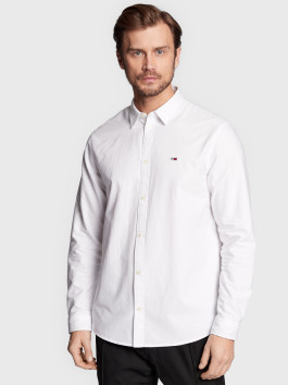 náhled Tommy Jeans pánská bílá košile