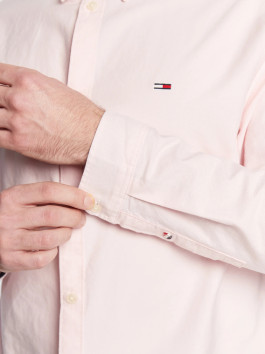 náhled Tommy Jeans pánská bílá košile