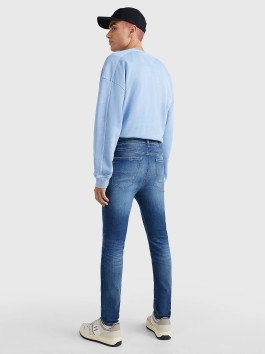 náhled Tommy Jeans pánské modré džíny SCANTON