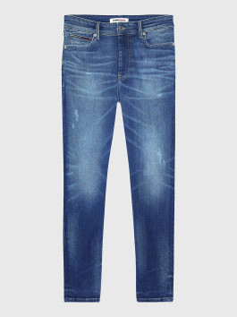 náhled Tommy Jeans pánské modré džíny SCANTON