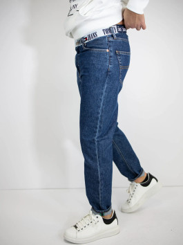 náhled Tommy Jeans pánské modré džíny