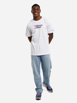 náhled Tommy Jeans pánské bílé tričko