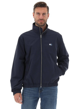 náhled Tommy Jeans pánská modrá bunda